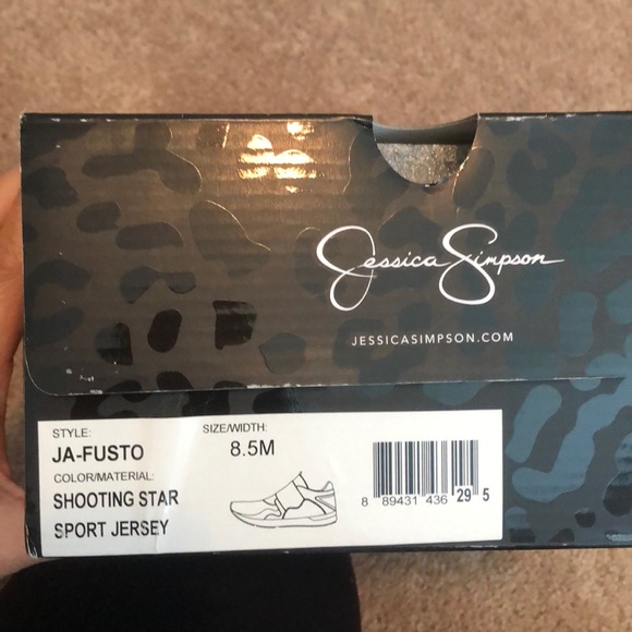 NIB Jessica Simpson Shooting Star sneakers - Picture 2 of 2